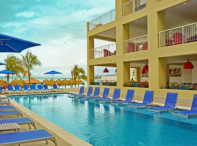 Decameron La Marina Guayabitos, Ramada All-Inclusive Resort Rincon de Guayabitos Eksteriør billede